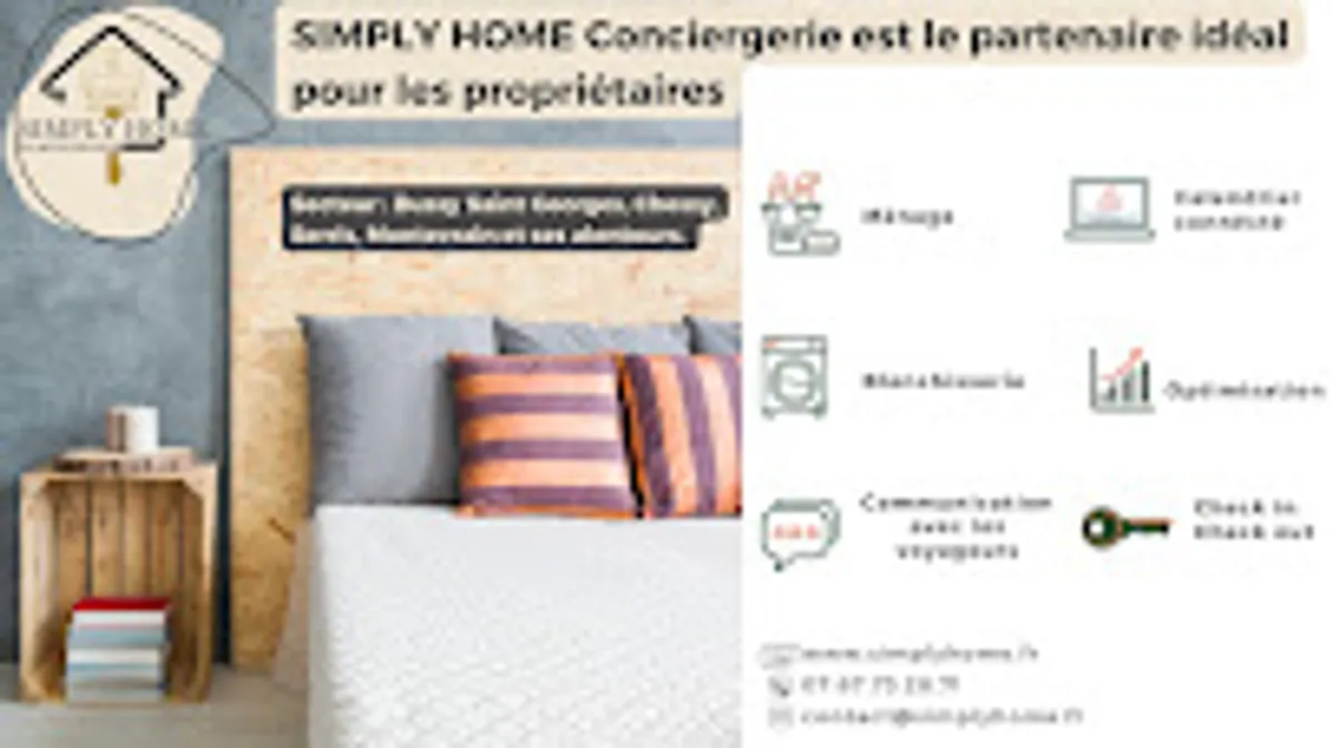 Simply Home - Conciergerie Val d'Europe - Marne-la-Vallée - Photo 3