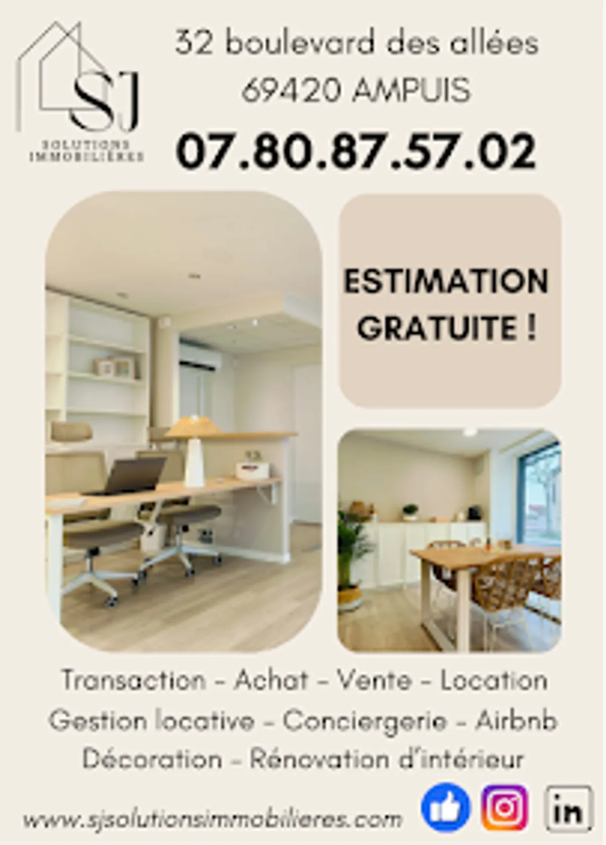 SJ Solutions Immobilières - Photo 5