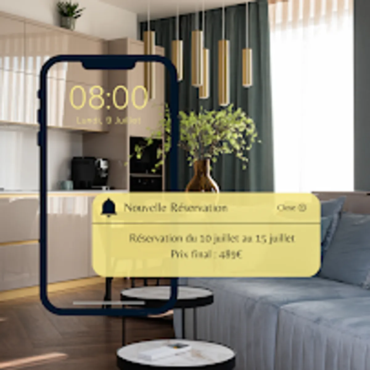 Smart Conciergerie Val de Marne - Photo 4