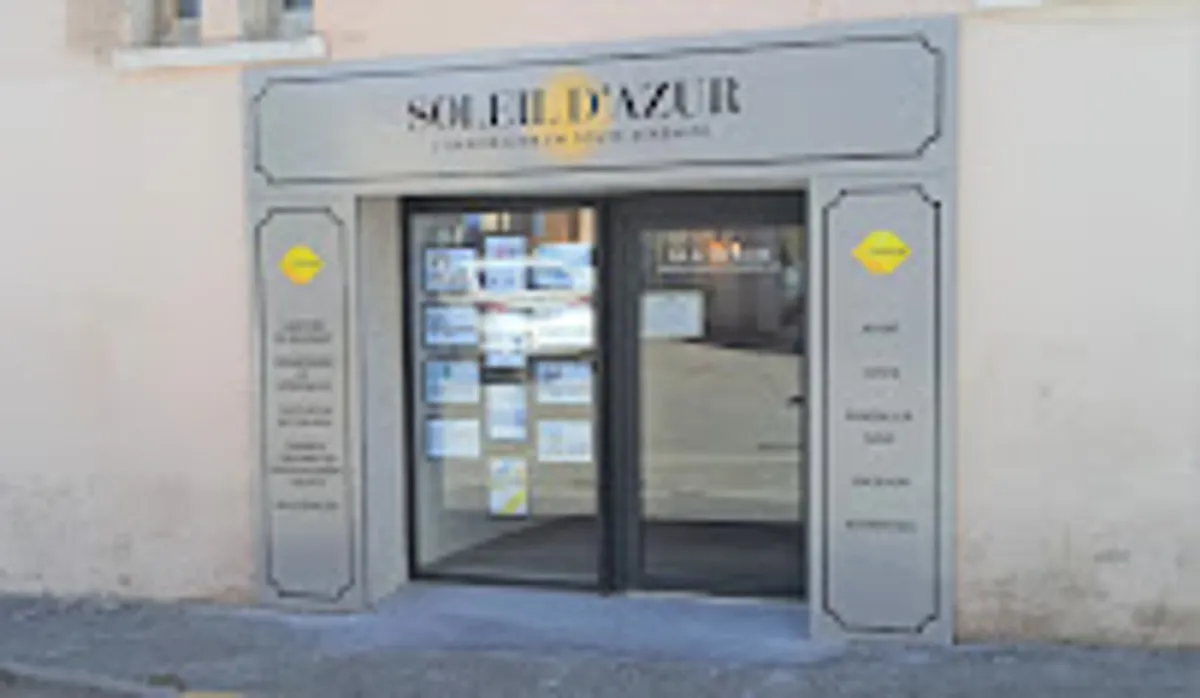 Soleil d'Azur Immobilier - Vente - Gestion - Syndic de copropriété - location saisonnière - conciergerie
