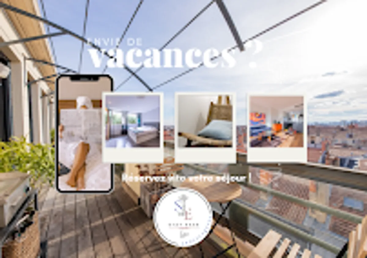 STAY EASE - Conciergerie Location Courte Durée Lyon - Photo 2