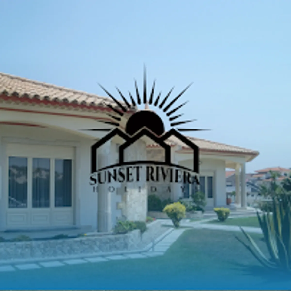 Logo SUNSET RIVIERA HOLIDAYS - CONCIERGERIE - GESTION LOCATIVE - LOCATION SAISONNIERE SUR ANTIBES ET ALENTOURS