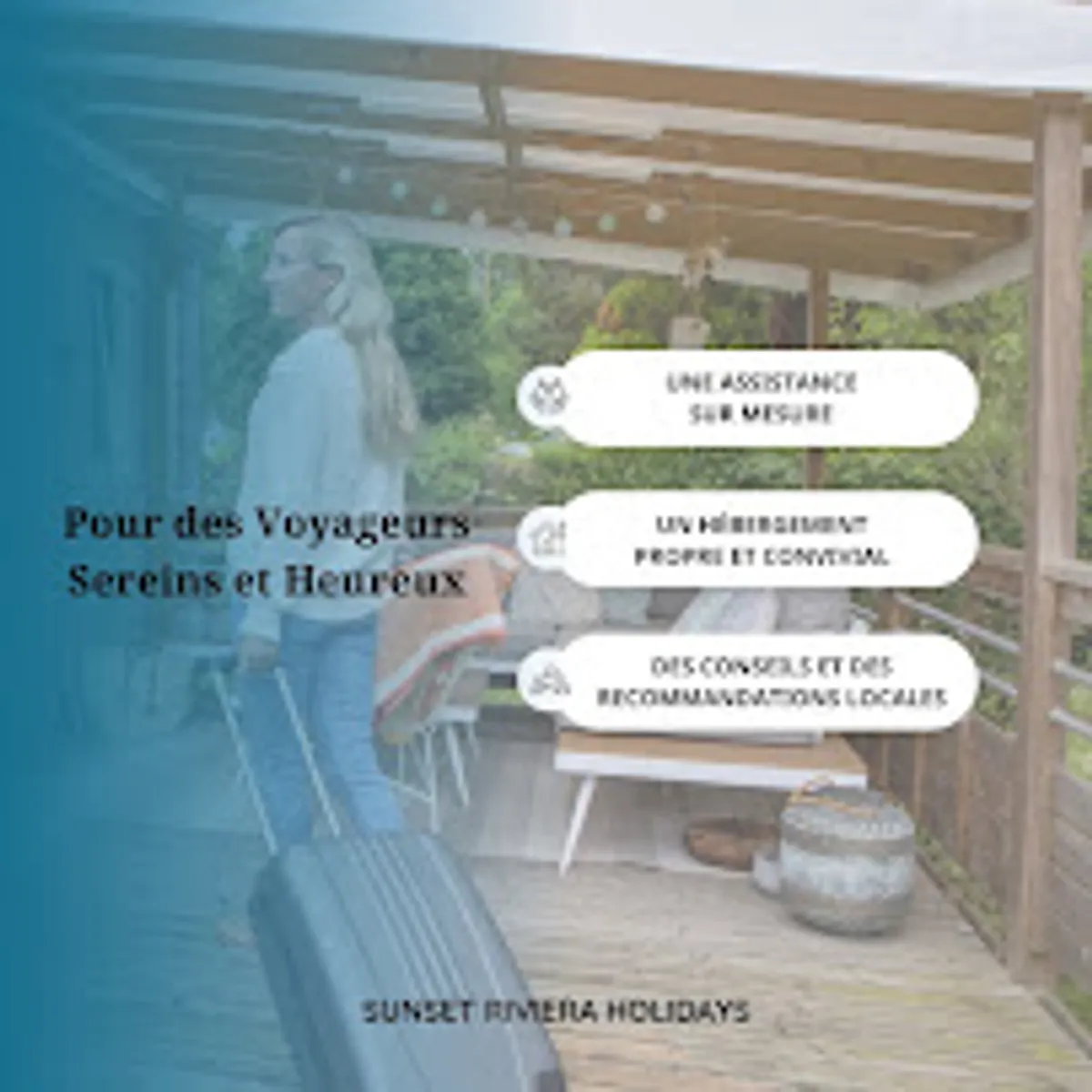 SUNSET RIVIERA HOLIDAYS - CONCIERGERIE - GESTION LOCATIVE - LOCATION SAISONNIERE SUR ANTIBES ET ALENTOURS - Photo 8
