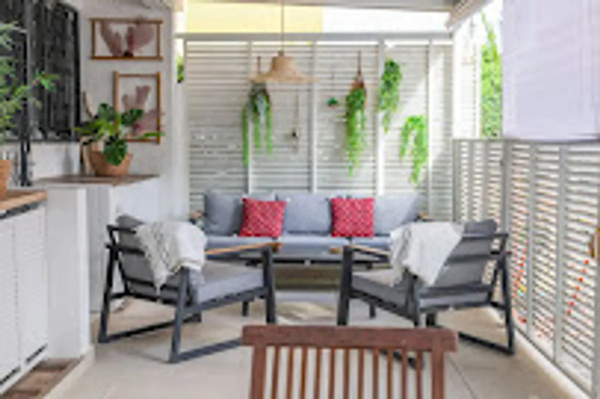 Sur la plage coco /plage du bourg de Sainte Anne/résidence de la plage