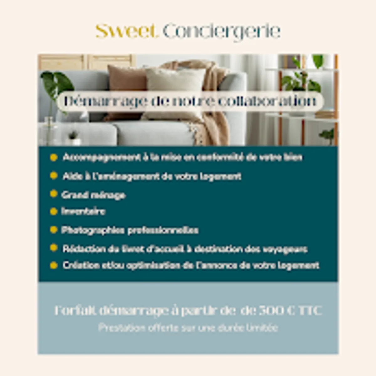 Sweet Conciergerie - Photo 2