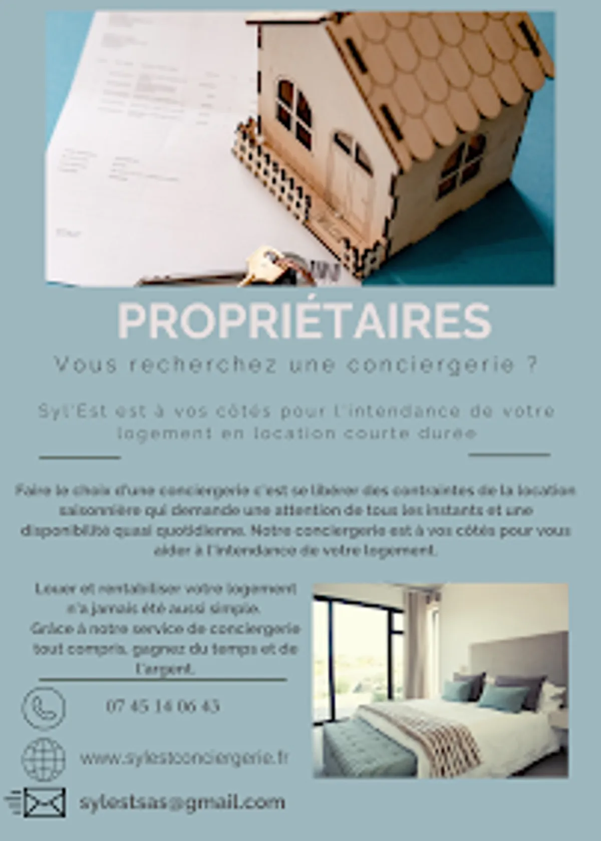 Syl'Est Conciergerie - Photo 4