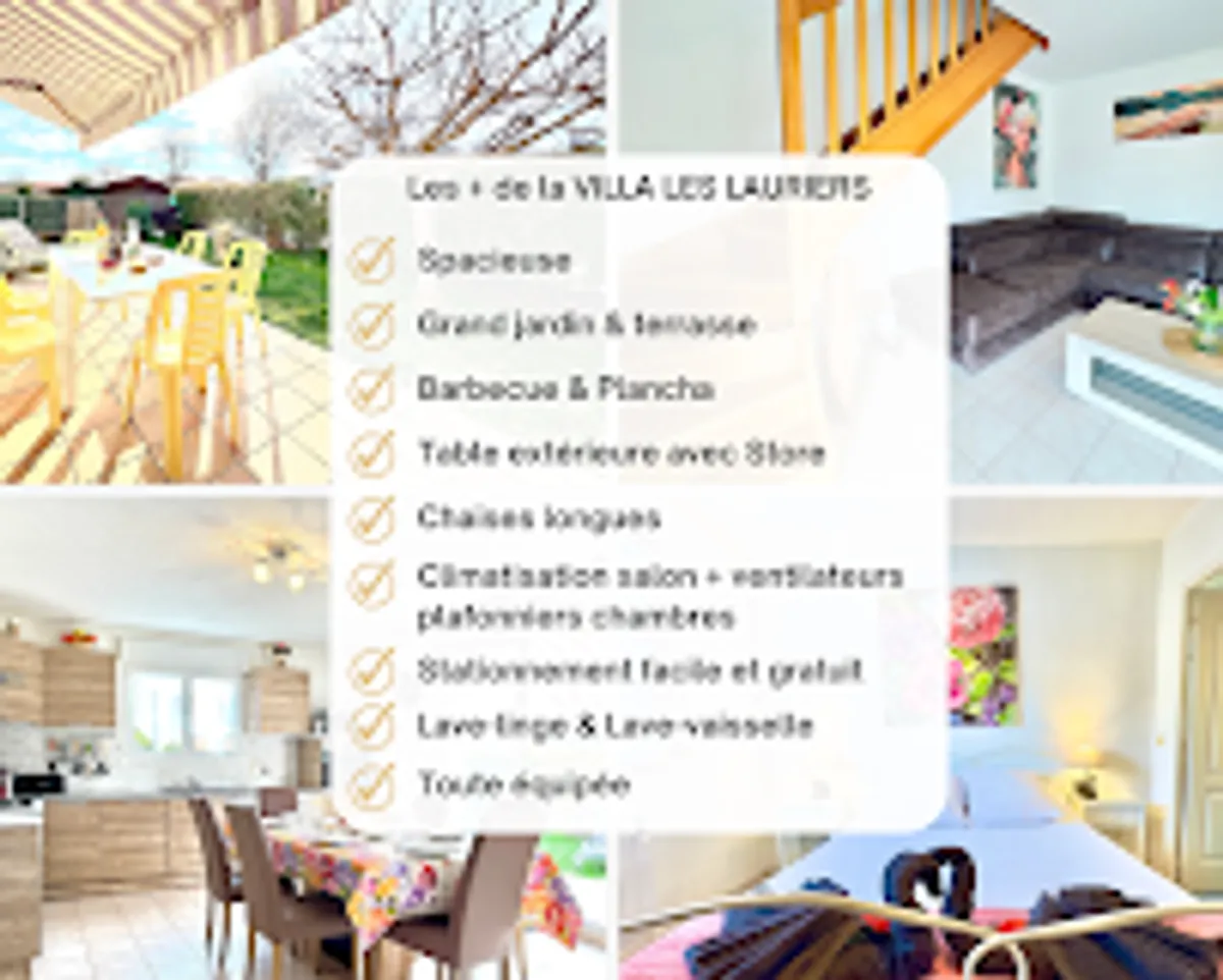 Villa Les Lauriers-Location saisonnière-Sud Séjour Conciergerie - Photo 9