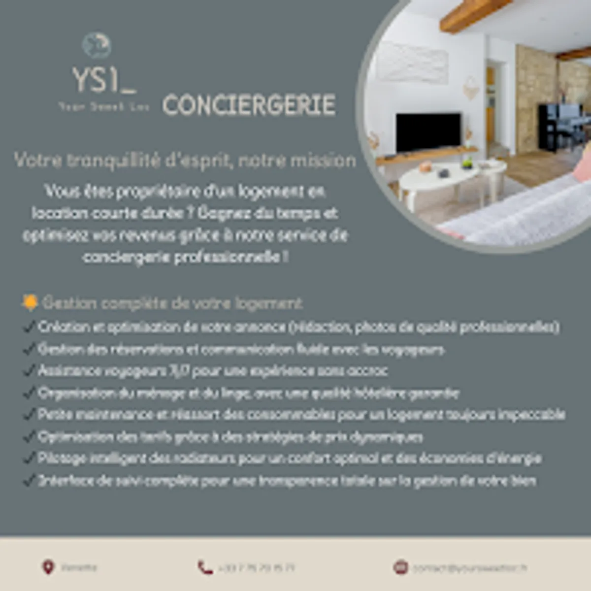 Your Sweet Loc - Conciergerie & locations à Compiègne & Pierrefonds - Photo 5