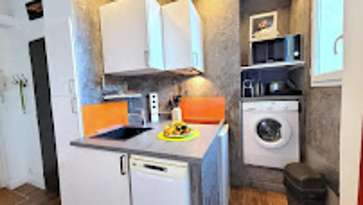 Ze Perfect Place - Nice Le Port - 2 Pièces climatisé - Ascenseur - Photo 4