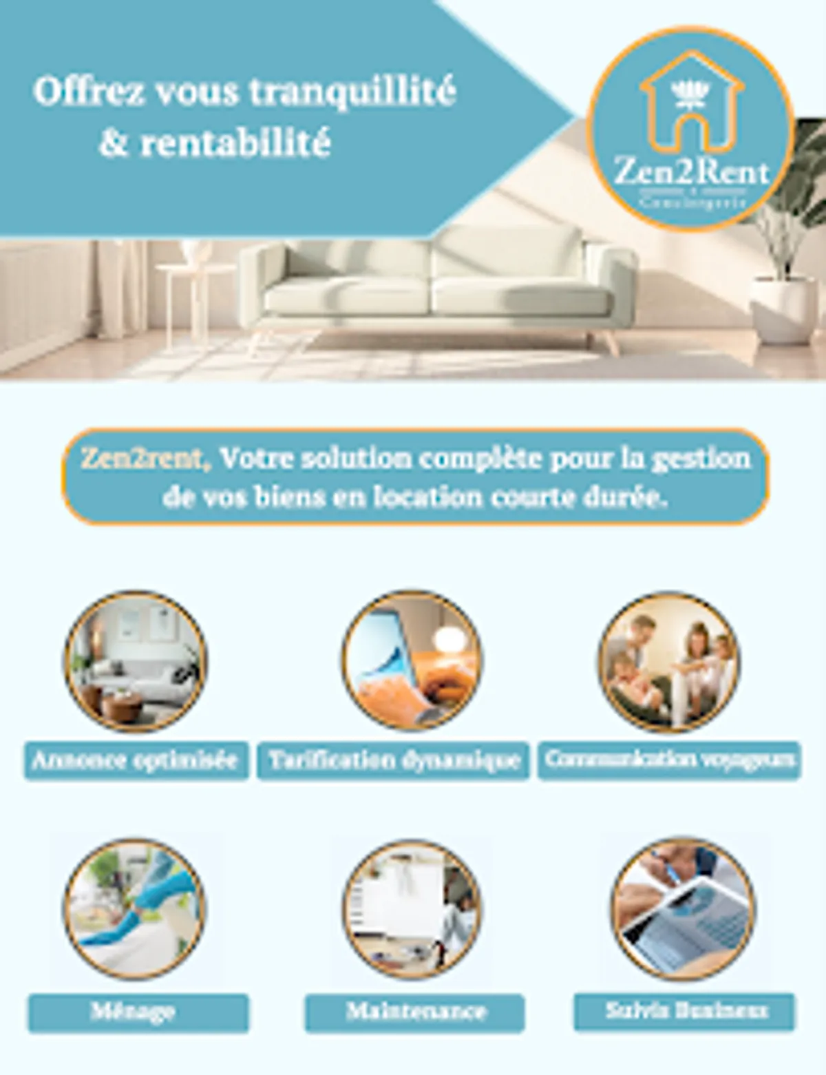 Zen2rent Conciergerie - Photo 3