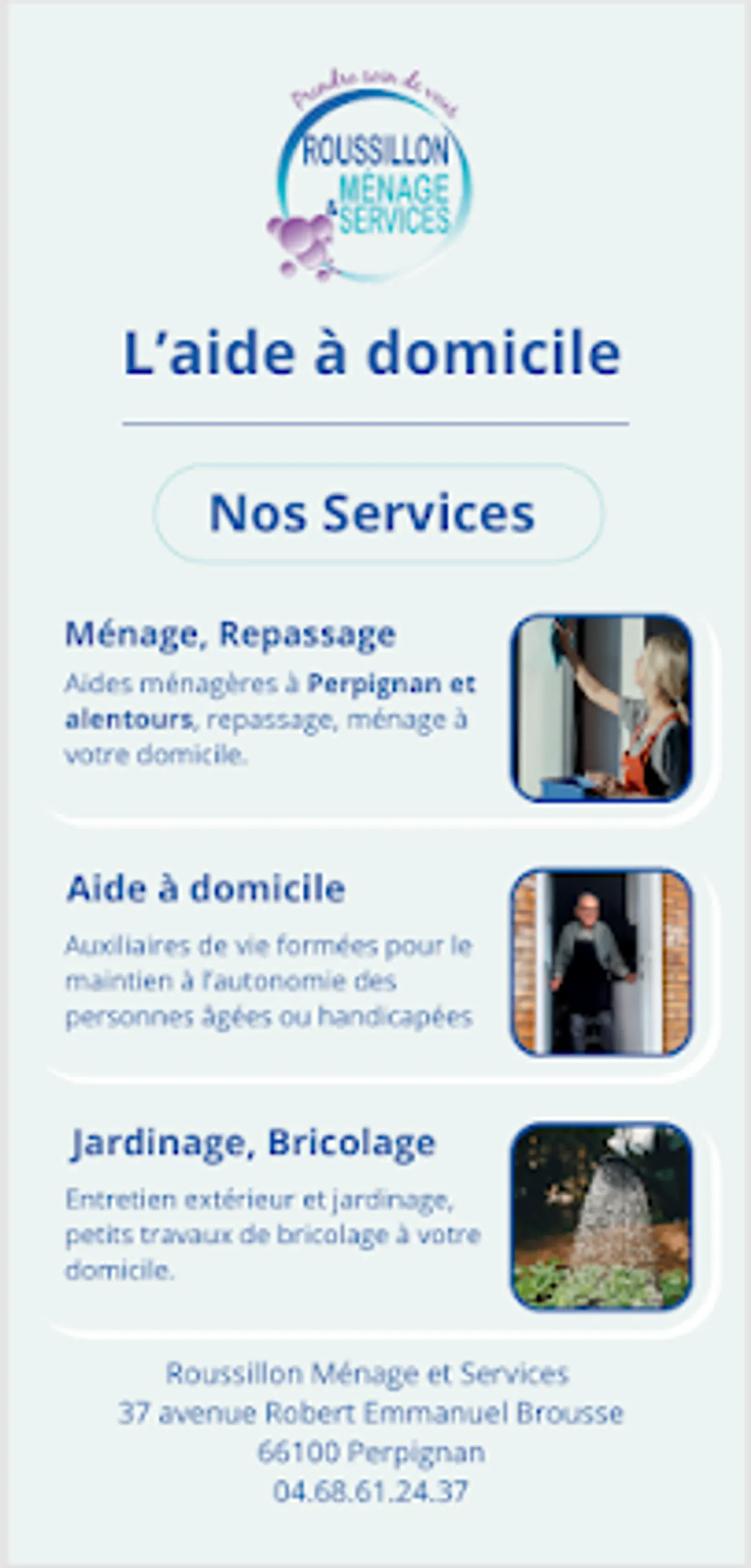 Roussillon Ménage & Services / services à domicile - Photo 3