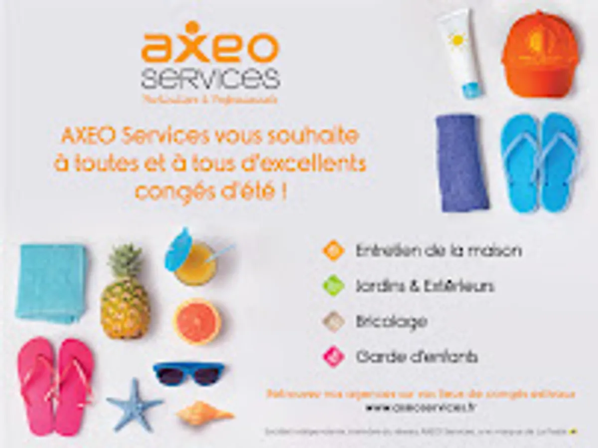 AXEO Services Abbeville - Aide à domicile - Ménage - Repassage - Jardinage - Paysagiste - Bricolage - Elagage - Photo 5
