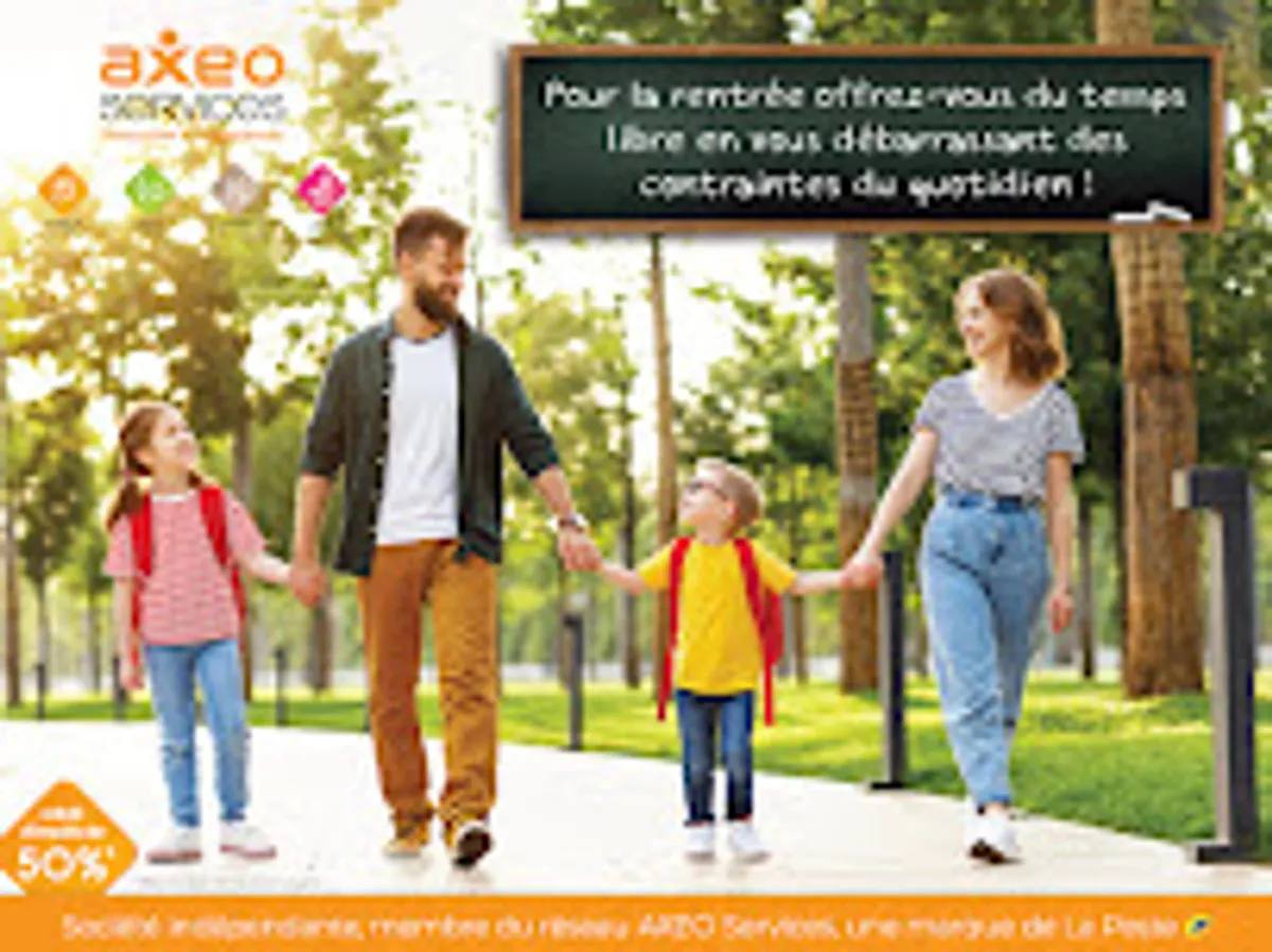 AXEO Services Abbeville - Aide à domicile - Ménage - Repassage - Jardinage - Paysagiste - Bricolage - Elagage - Photo 7