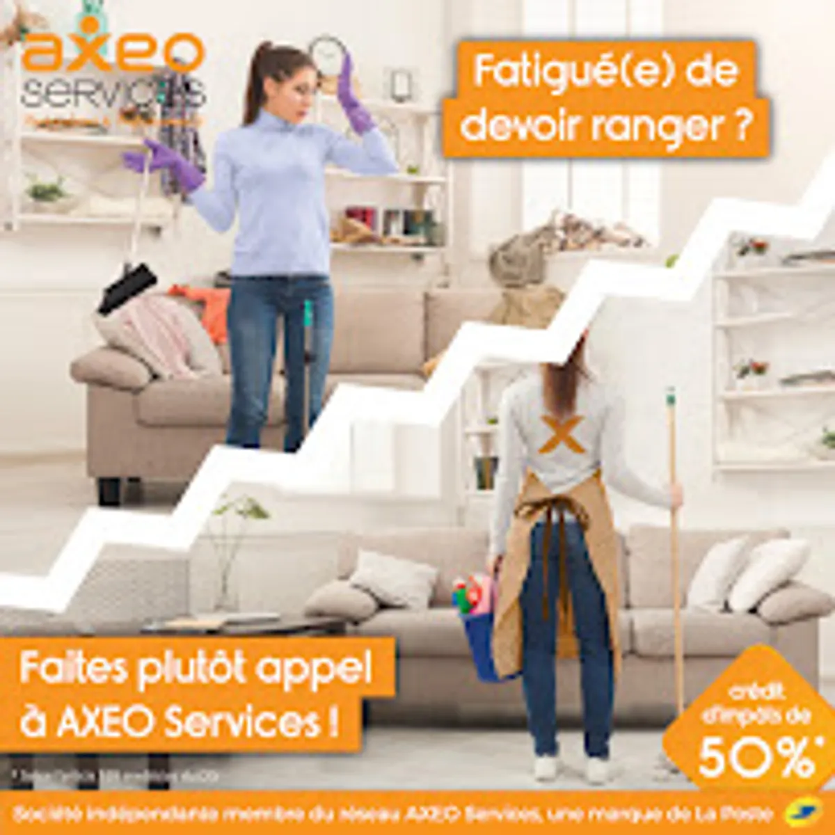 AXEO Services Abbeville - Aide à domicile - Ménage - Repassage - Jardinage - Paysagiste - Bricolage - Elagage - Photo 9