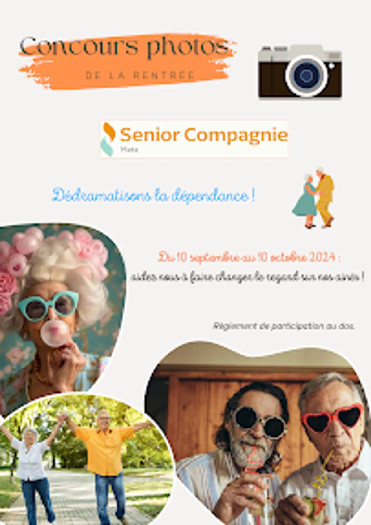 Senior Compagnie - Aide à Domicile - Photo 5