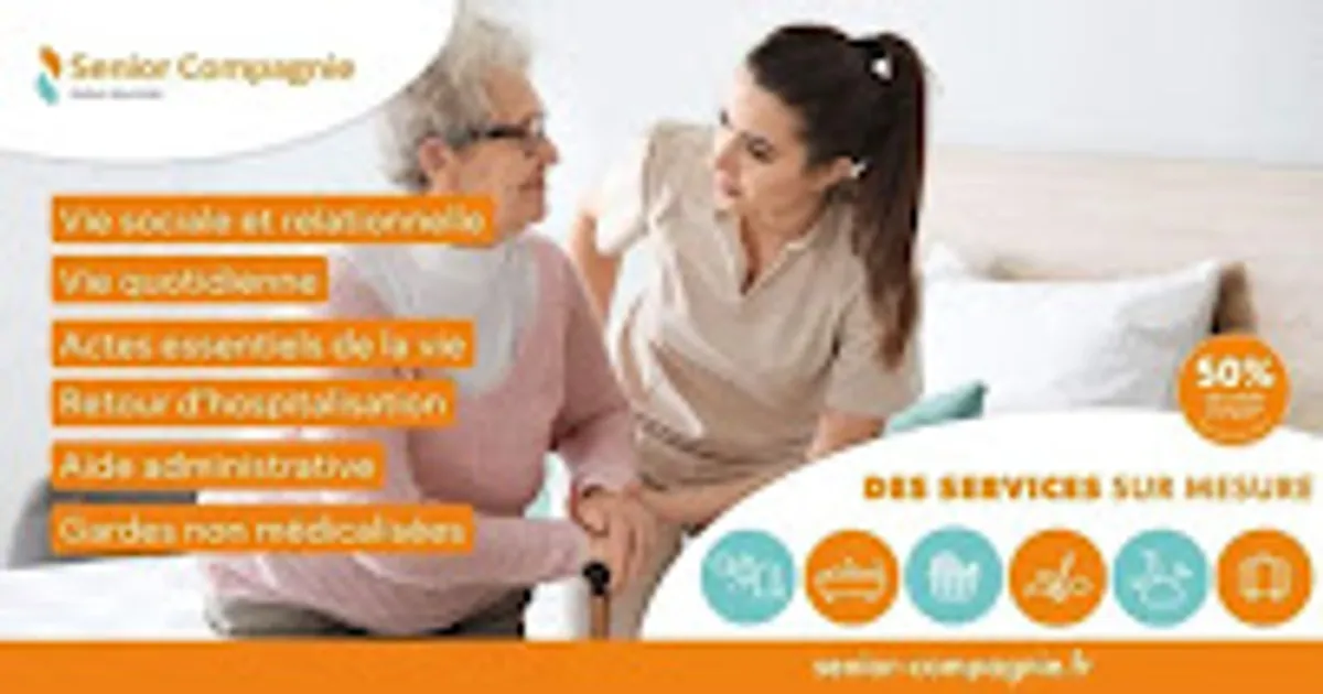 Senior Compagnie - Aide à Domicile - Photo 6