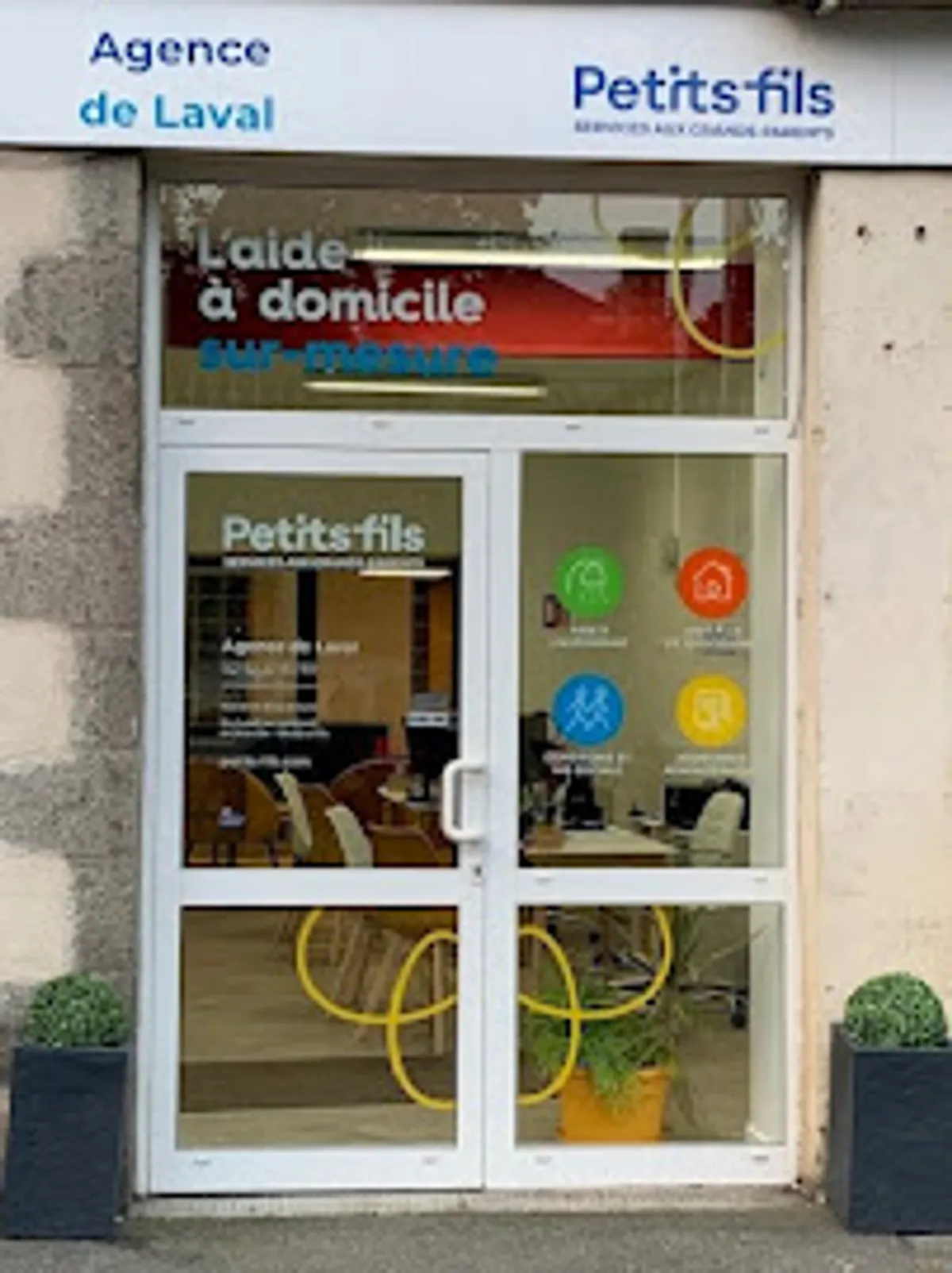 Petits-fils Laval - Aide à domicile