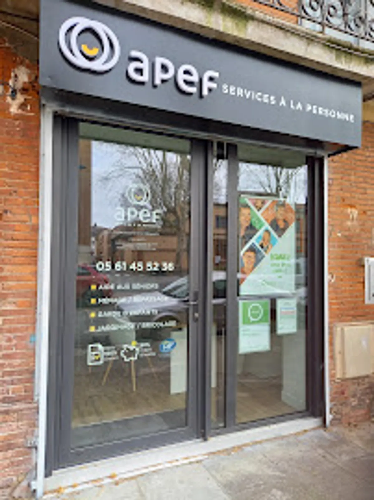 APEF Toulouse Centre-Nord - Aide à domicile, Ménage, Jardinage et Garde d'enfants - Photo 2
