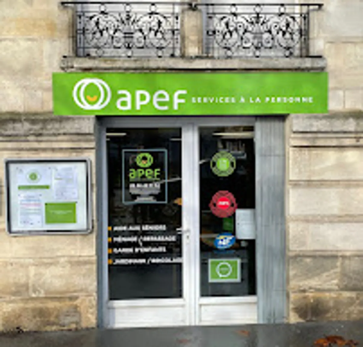 APEF Bordeaux Rive Droite - Aide à domicile, Ménage, Jardinage et Garde d'enfants