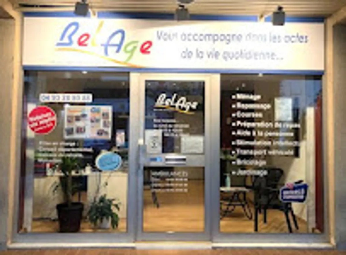 Belage service Menton