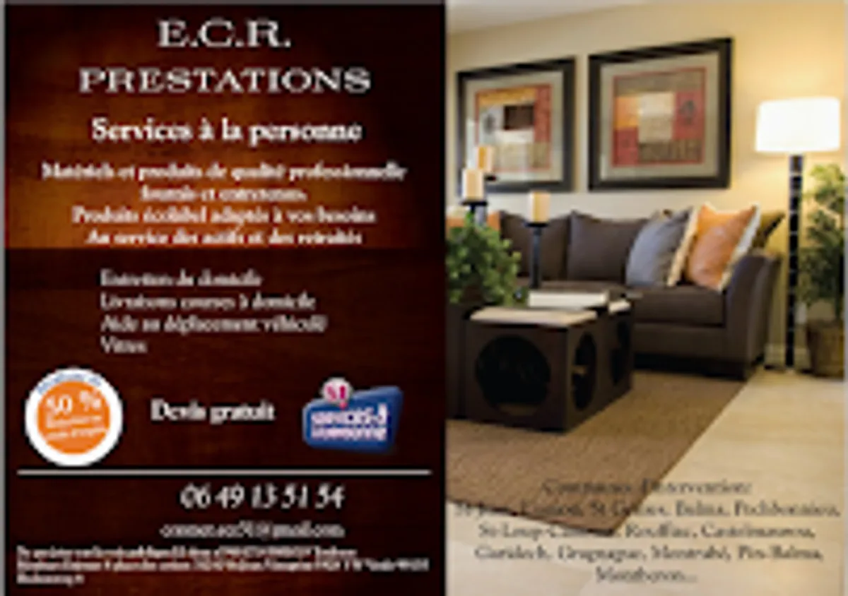 E.C.R. Prestations - Photo 5