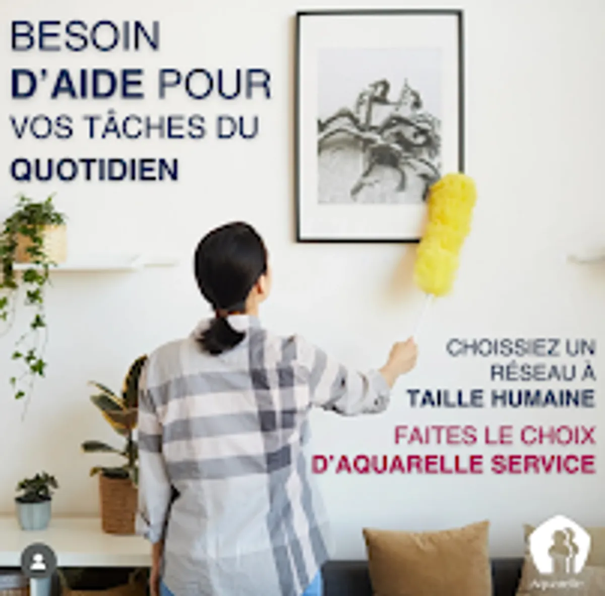 Aquarelle Blagnac - Aide et ménage à domicile - Photo 5
