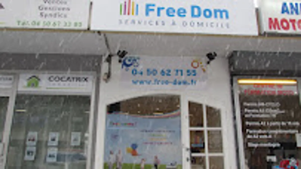 Free Dom Annecy - Services à Domicile