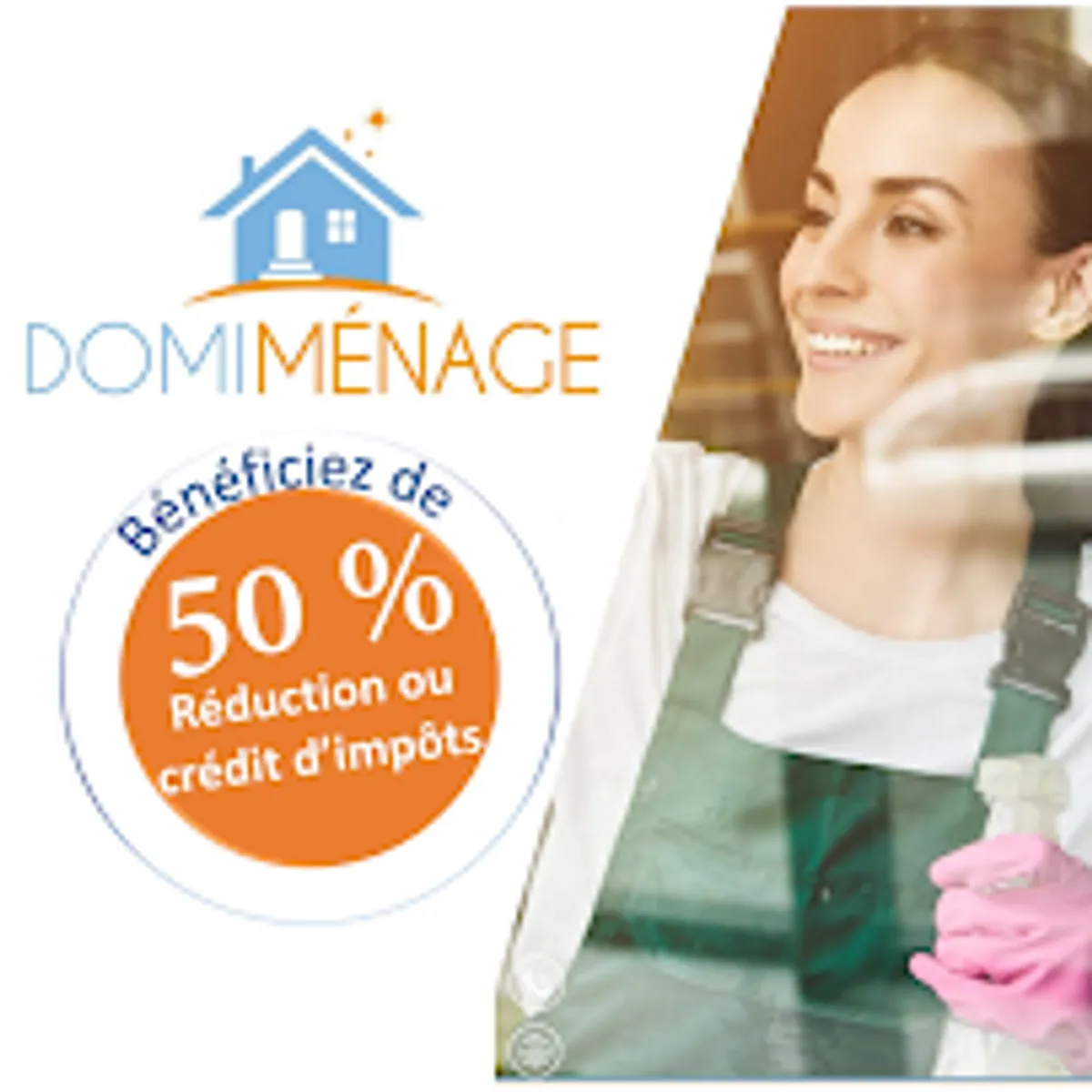 DOMI MENAGE Vincennes - femme de ménage - Photo 6