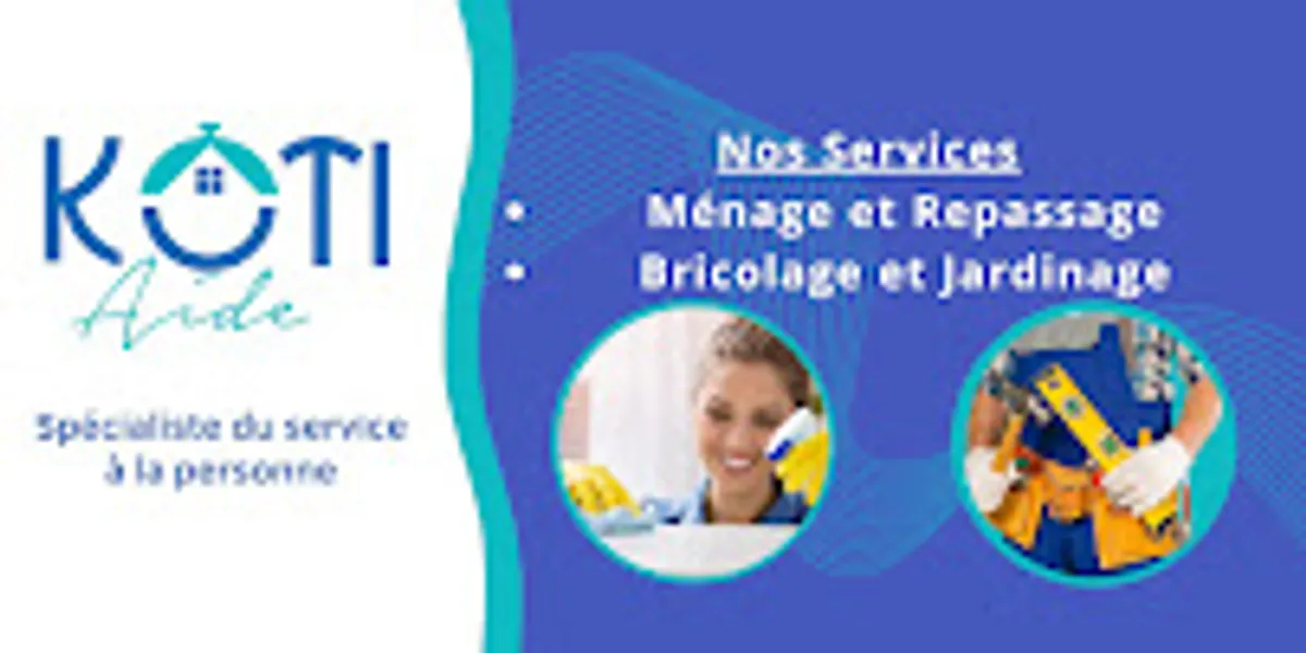 Ménage a domicile-Koti-Aide - Photo 5