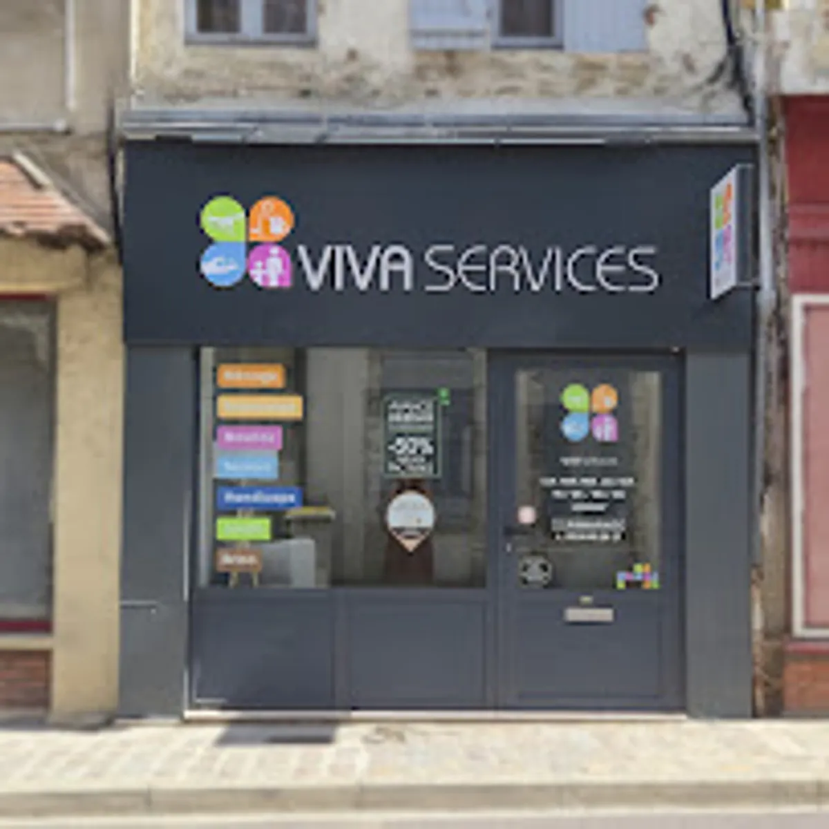 VIVASERVICES VILLENEUVE-SUR-YONNE I Ménage, Repassage, Garde d'enfants, Aide aux personnes âgées et handicapées - Photo 2