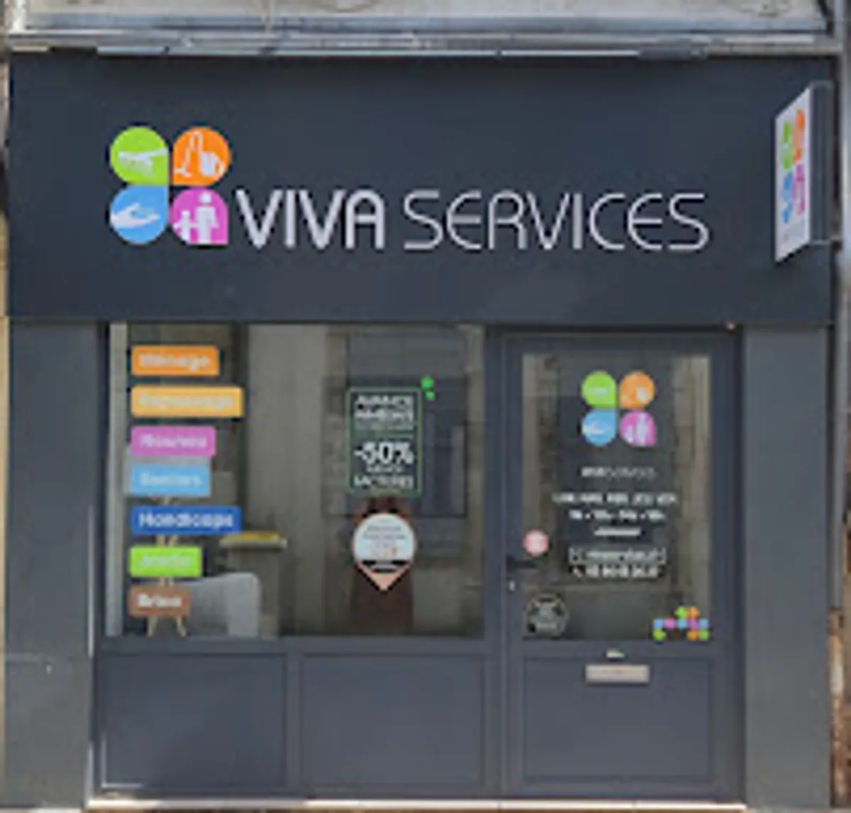 VIVASERVICES VILLENEUVE-SUR-YONNE I Ménage, Repassage, Garde d'enfants, Aide aux personnes âgées et handicapées - Photo 4