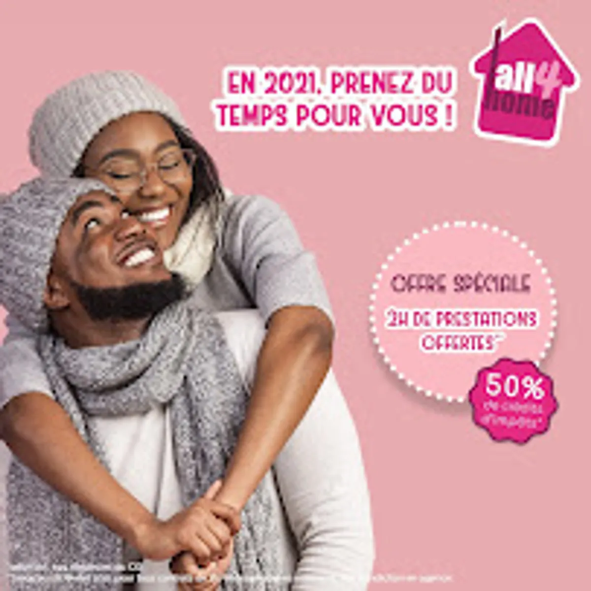 All4Home Pau - Service de ménage et garde d'enfants - Photo 3