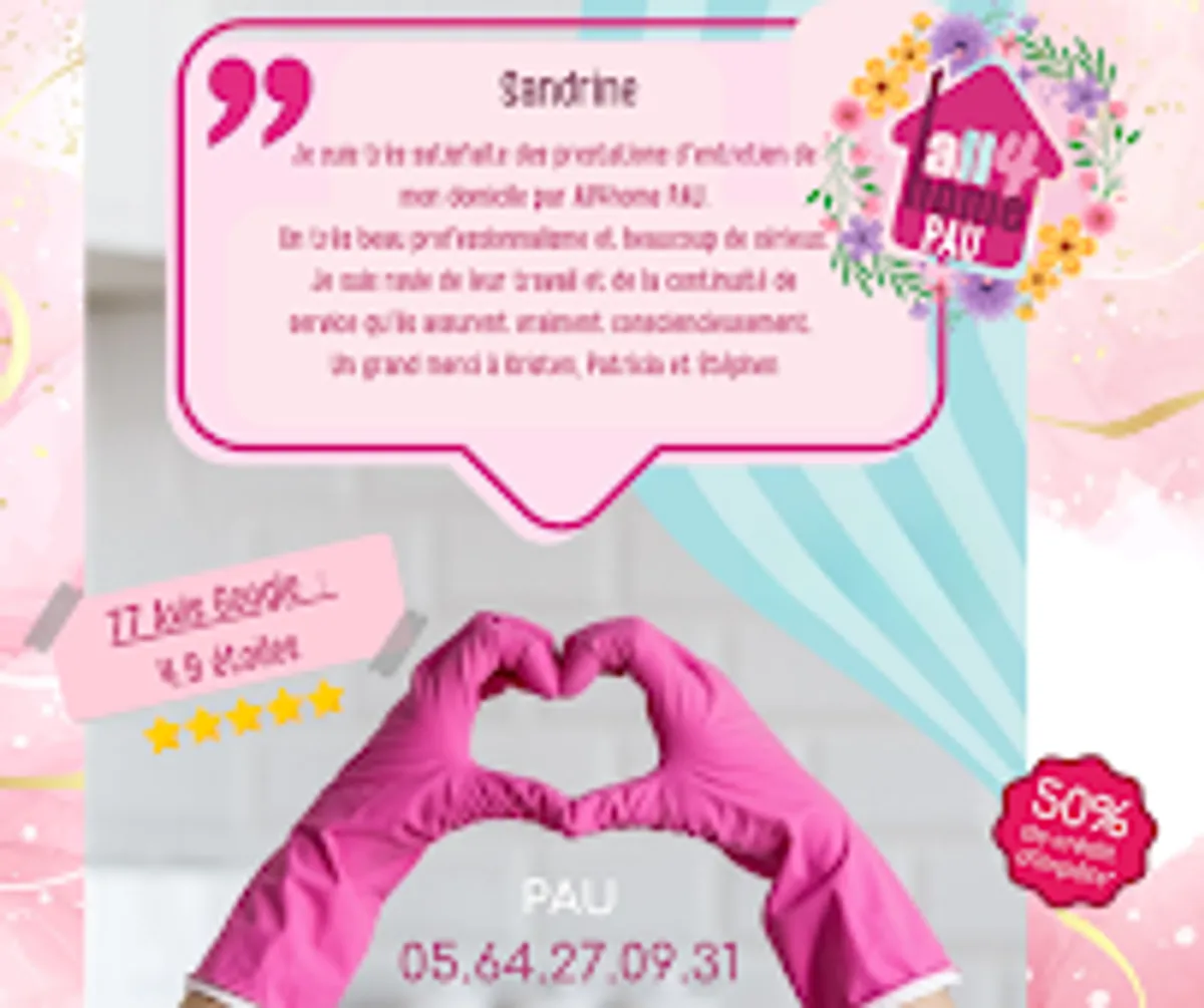 All4Home Pau - Service de ménage et garde d'enfants - Photo 6