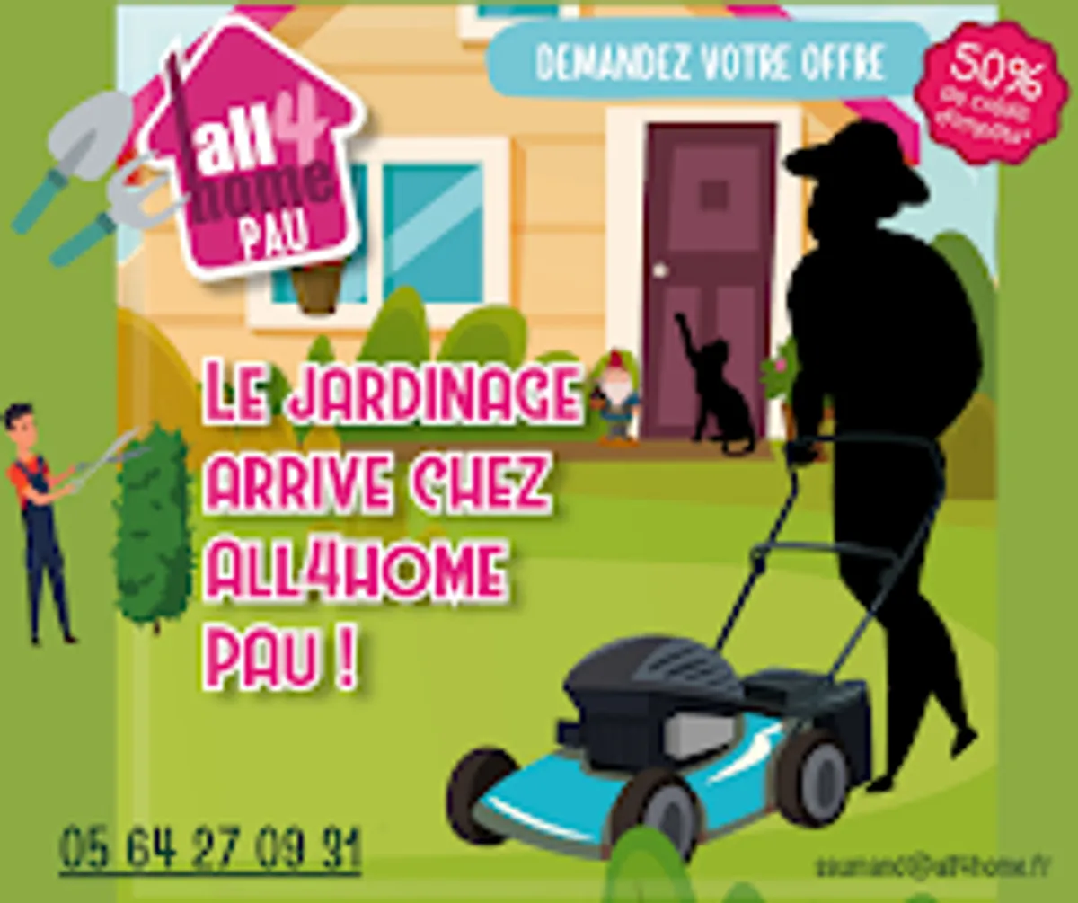 All4Home Pau - Service de ménage et garde d'enfants - Photo 8