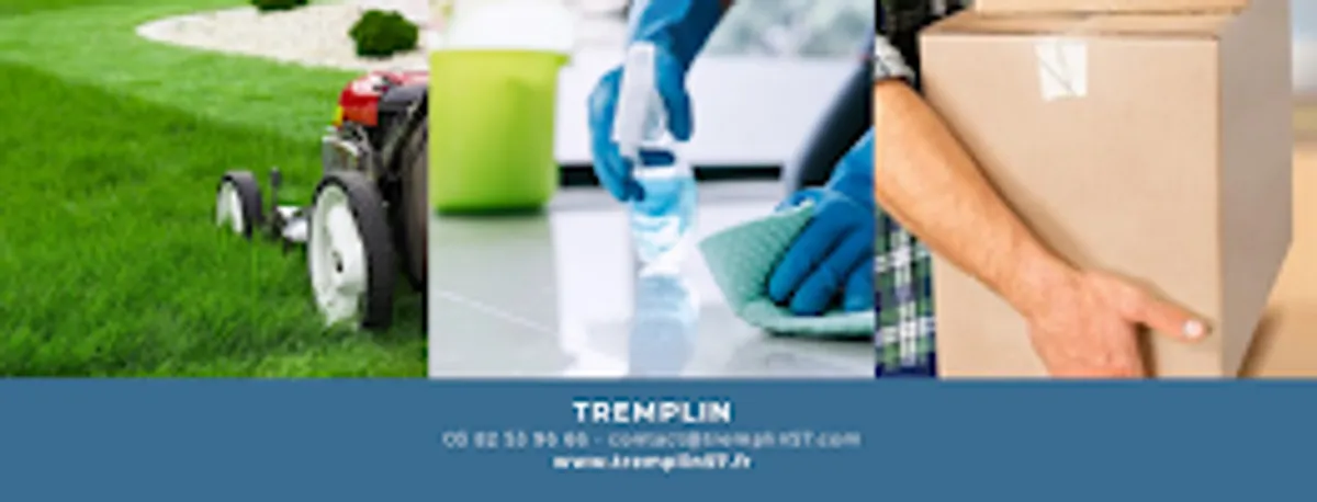 Association Intermédiaire TREMPLIN - Photo 2