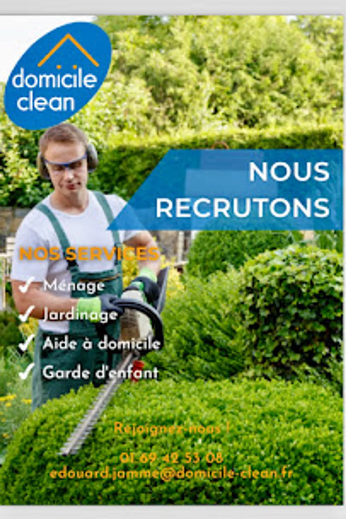 DOMICILE CLEAN - Services de ménage et Aide à domicile sur le Val d'Yerres - Photo 5