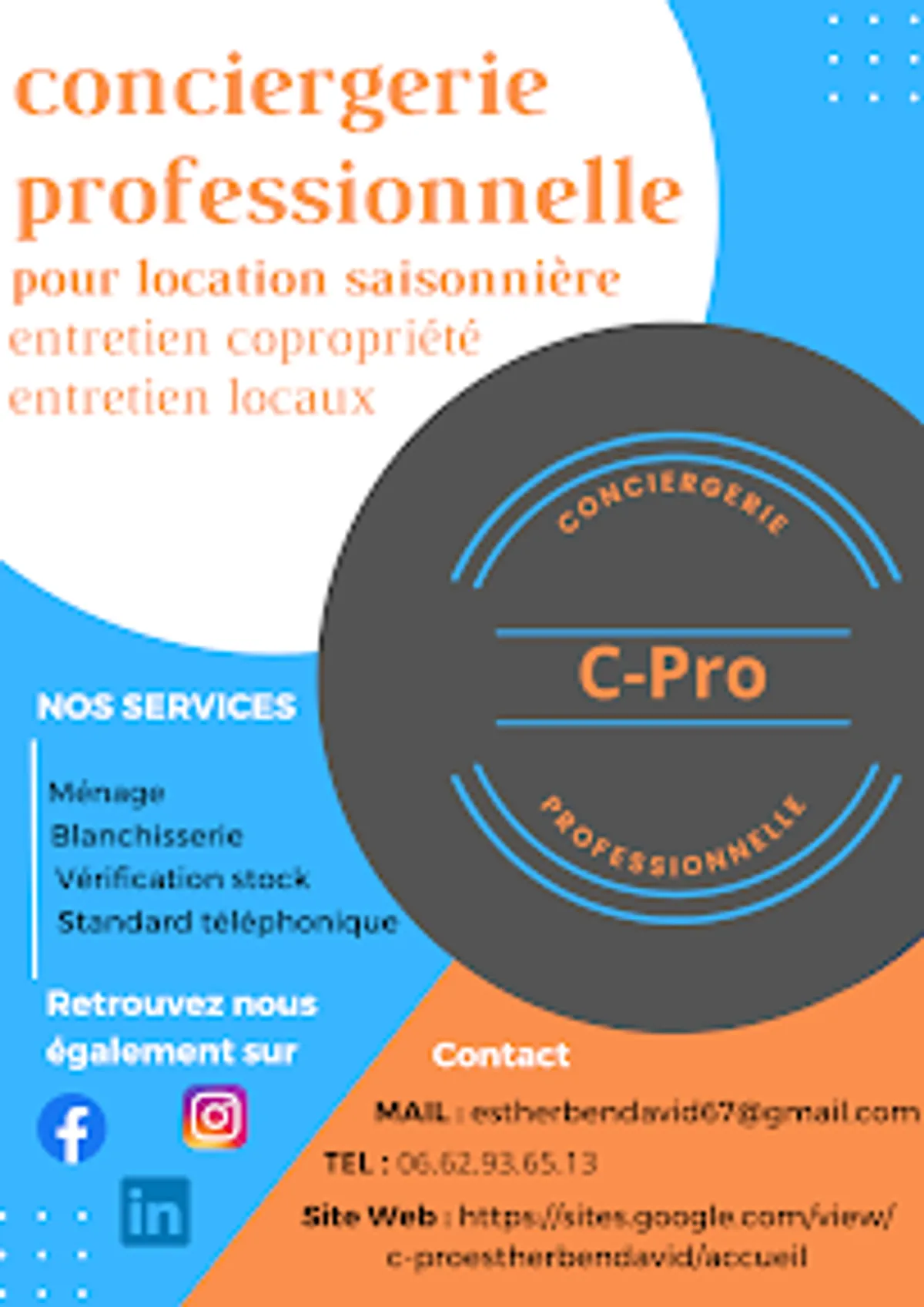 C-Pro Conciergerie Professionnelle Esther Bendavid - Photo 5