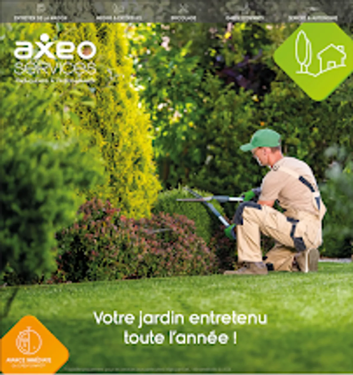 Axeo Services Dijon - Particuliers et professionnels - Photo 4