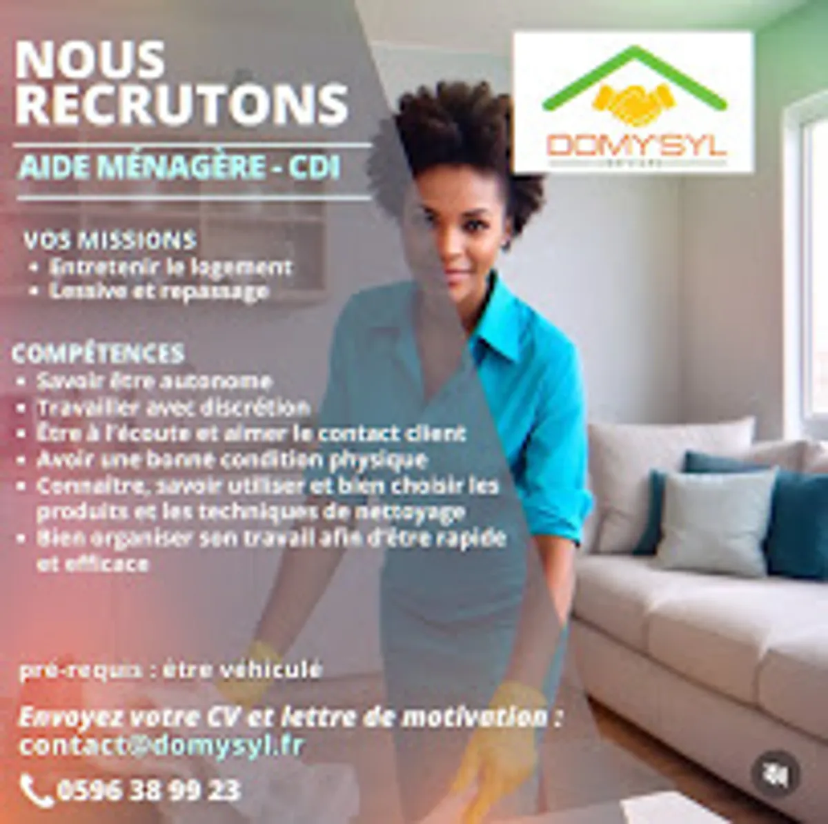 DOMY'SYL SERVICES - Photo 3