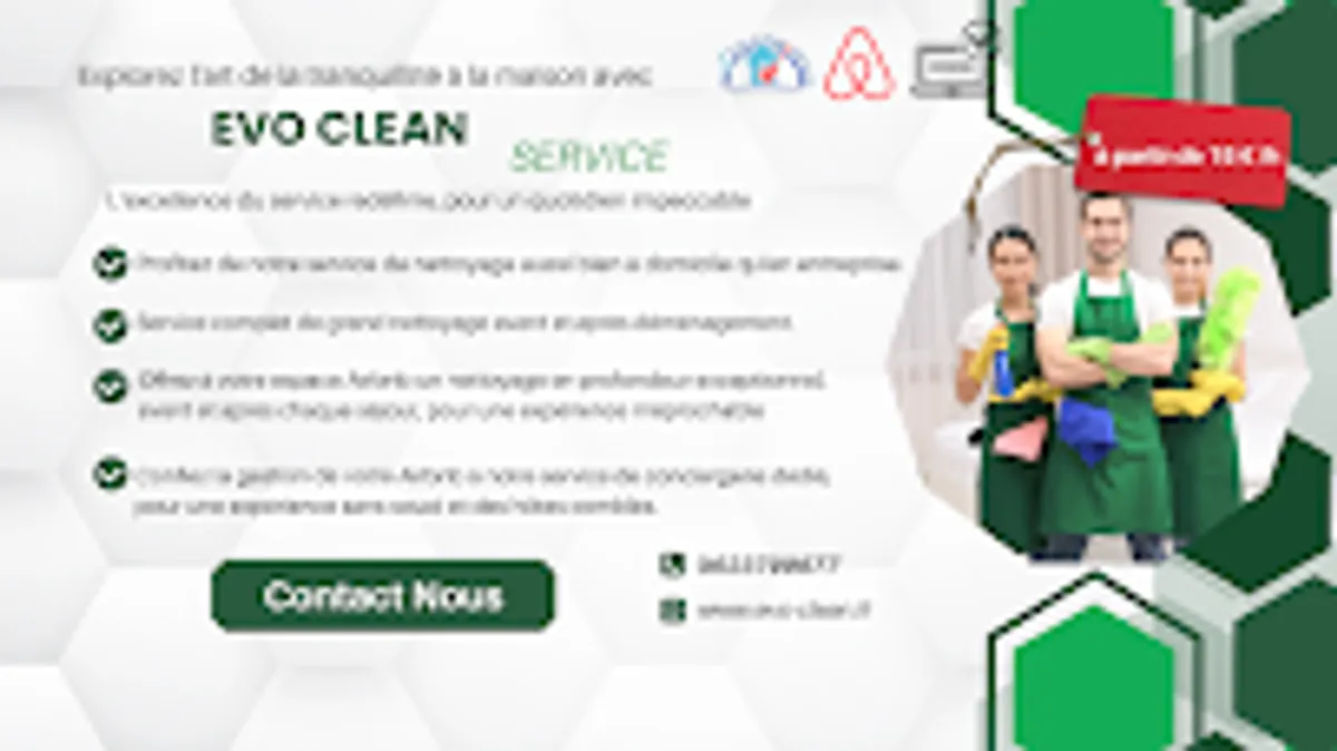 Evo Multiservices – Ménage & Conciergerie à Mulhouse - Photo 4