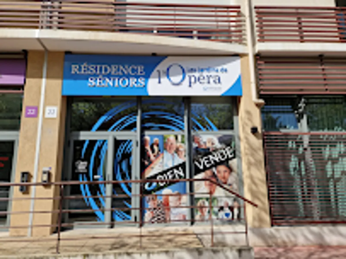 Résidence Services Séniors "Les Jardins de l'Opéra" - Villavie