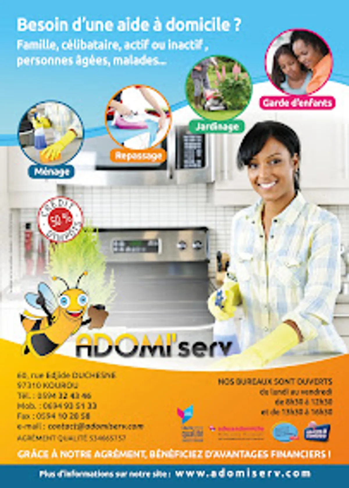 ADOMI'serv Guyane - Photo 2