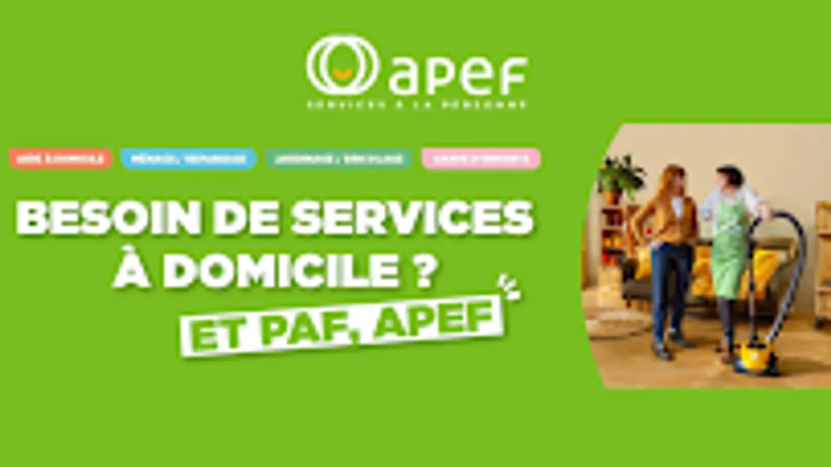 APEF Quimperlé - Aide à domicile, Ménage, Jardinage et Garde d'Enfants - Photo 5