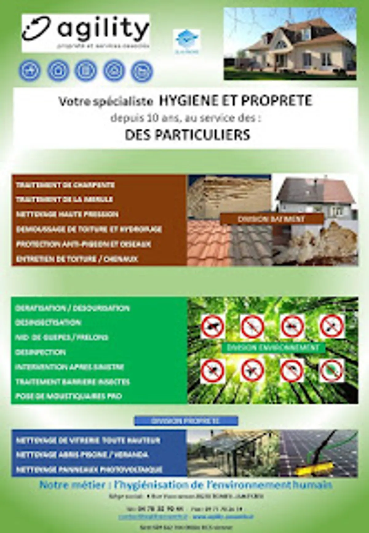 Agility Propreté Et Services - Photo 4