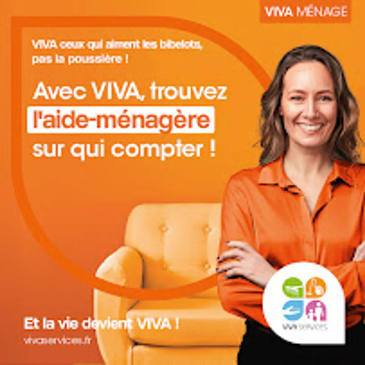 VIVASERVICES Saint Quentin en Yvelines - Ménage, aide à domicile, garde d'enfants - Montigny, Guyancourt, Voisins, Elancourt - Photo 2