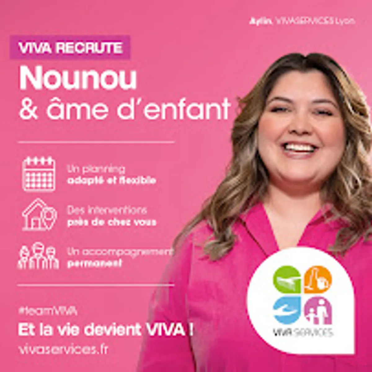 VIVASERVICES Saint Quentin en Yvelines - Ménage, aide à domicile, garde d'enfants - Montigny, Guyancourt, Voisins, Elancourt - Photo 3
