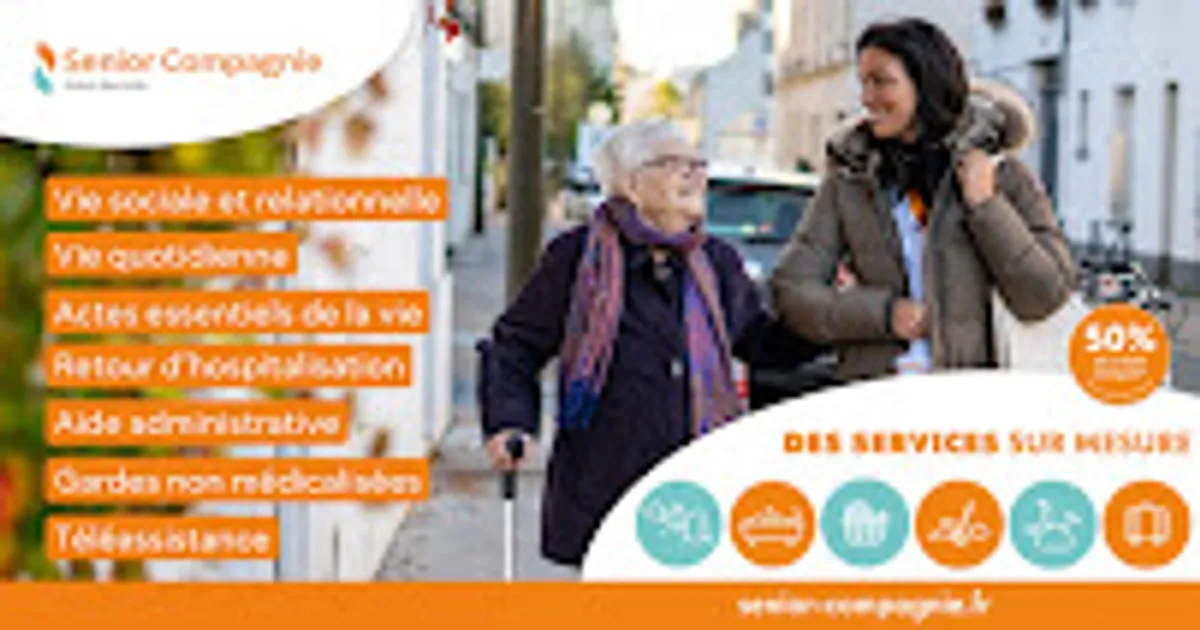 Senior Compagnie Le Chesnay Rocquencourt - Aide à Domicile - Photo 6