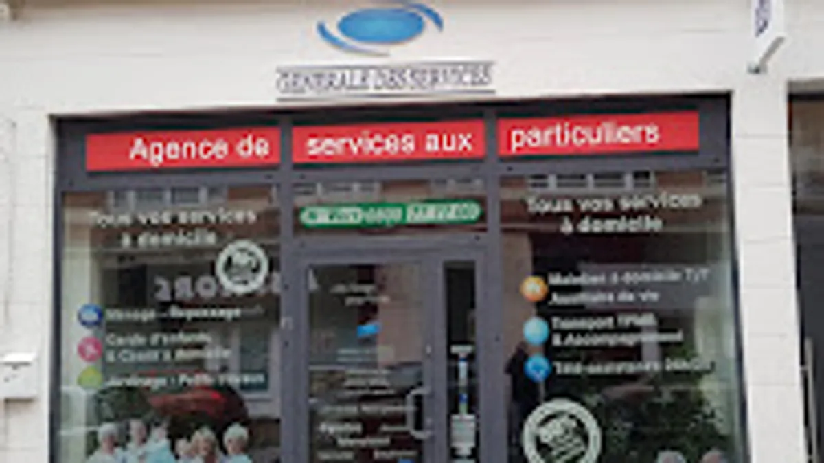 Générale des Services Douai - Agence de services à la personne