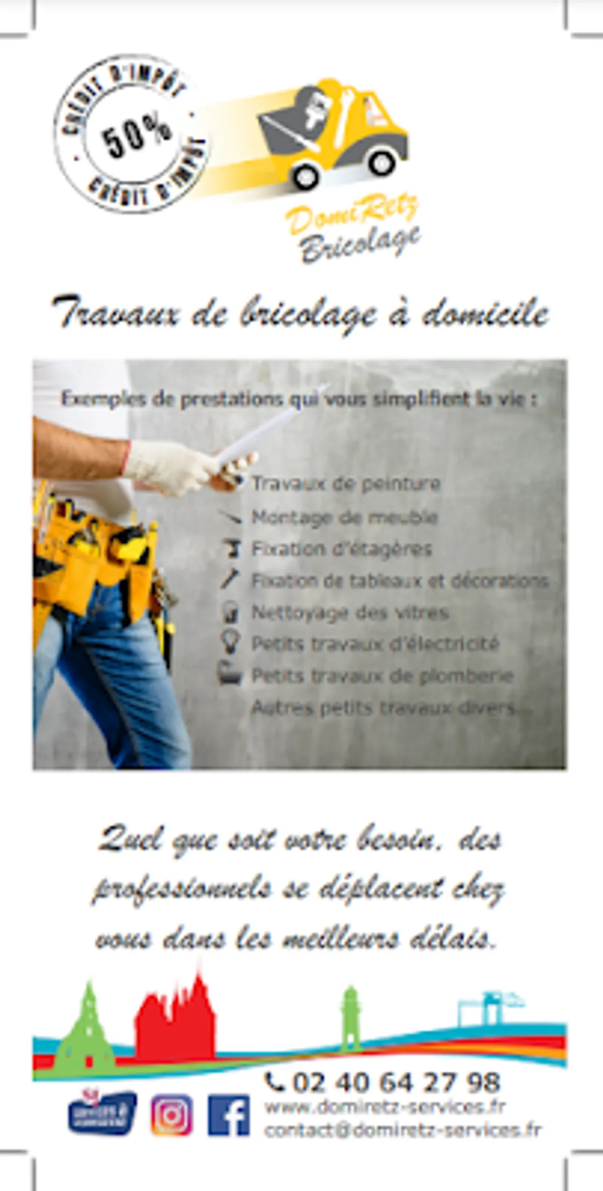 Domiretz Services - Livraison de repas à domicile en Pays de Retz - Photo 8