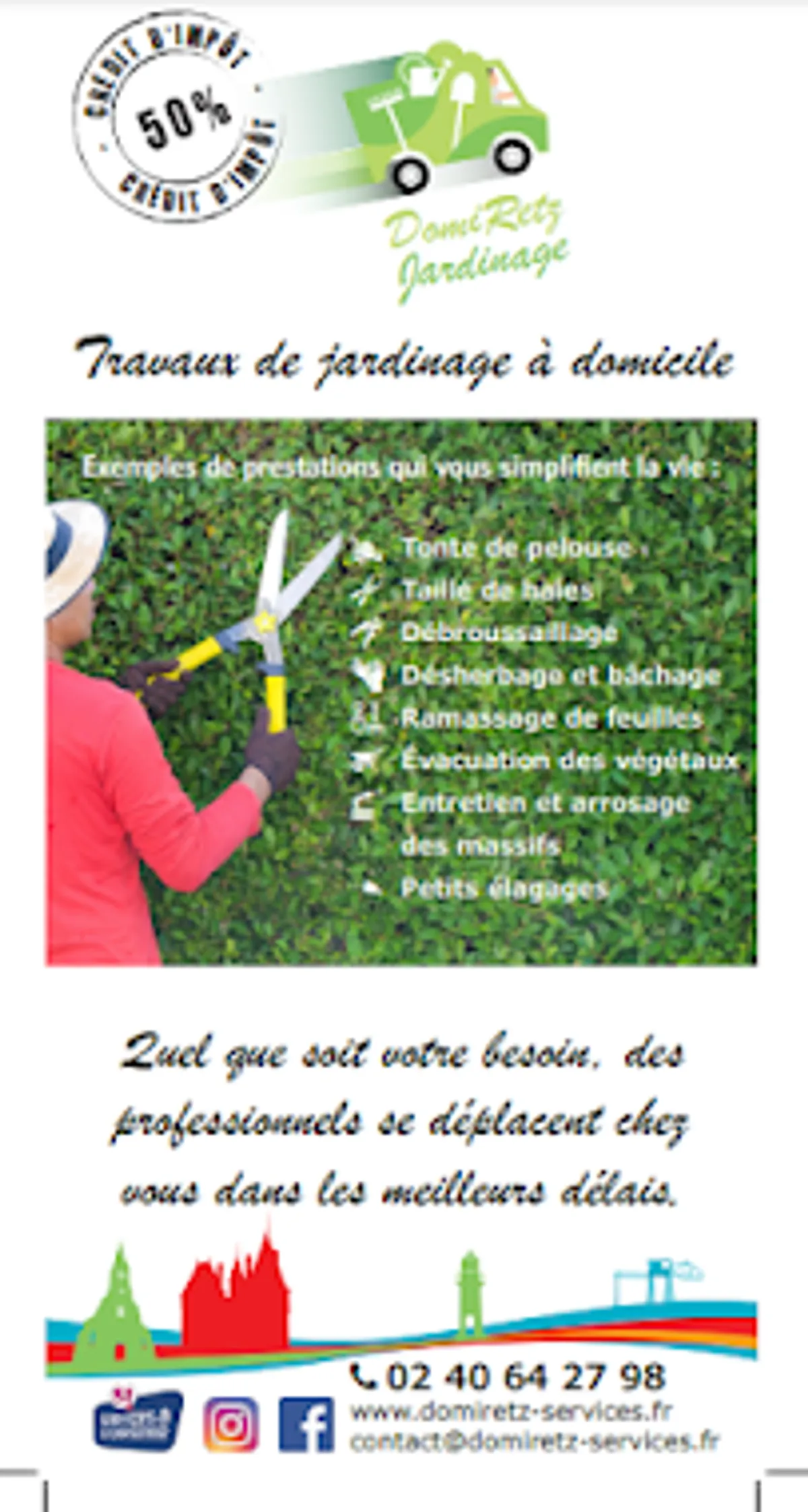 Domiretz Services - Livraison de repas à domicile en Pays de Retz - Photo 9